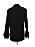 House of CB Black Coat Size S - photo 2