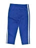 Adidas 100% Polyester Blue Track Pants Size 3T - photo 2