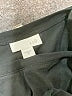 J.Jill Black Long Sleeve Top Size M - photo 7