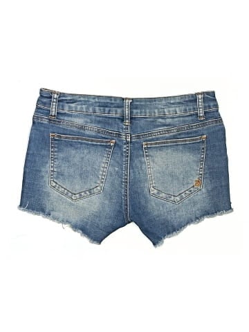 Indigo Rein Denim Shorts (view 2)