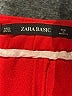 Zara Basic Red Casual Pants Size M - photo 7