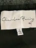 Charles Henry Solid Black Casual Dress Size S - photo 7