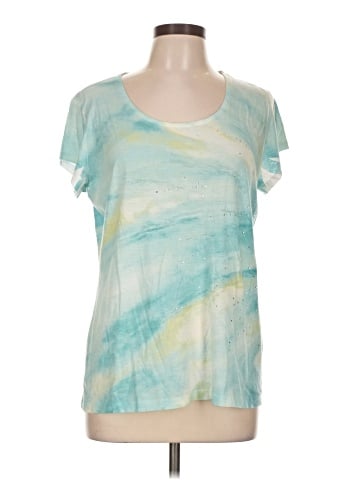 Zenergy by Chico's Short Sleeve Top (view 1)