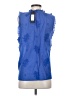 Tommy Hilfiger Blue Sleeveless Blouse Size EU 36 / US 6 - photo 2