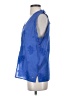 Tommy Hilfiger Blue Sleeveless Blouse Size EU 36 / US 6 - photo 5