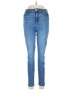 Guess Solid Blue Jeans Size 31 waist - photo 1