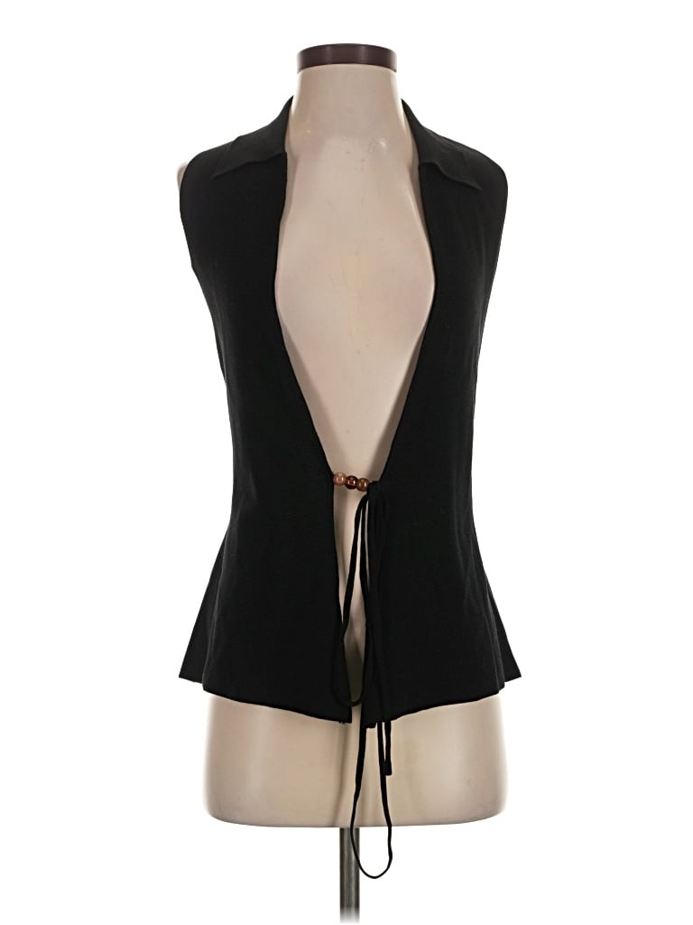 Pre-owned Dissh Cardigan Sweater In Black
