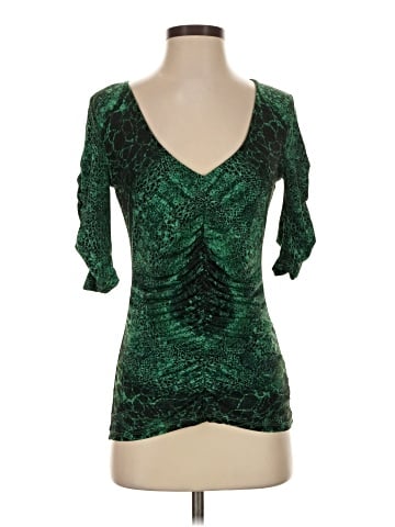 Sofia by Sofia Vergara 3/4 Sleeve Top (view 1)