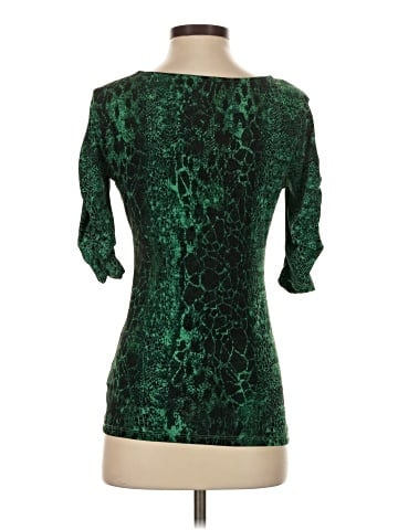Sofia by Sofia Vergara 3/4 Sleeve Top (view 2)