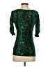 Sofia by Sofia Vergara Green 3/4 Sleeve Top Size XS - photo 2