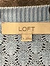 Ann Taylor LOFT Blue Pullover Sweater Size M - photo 7