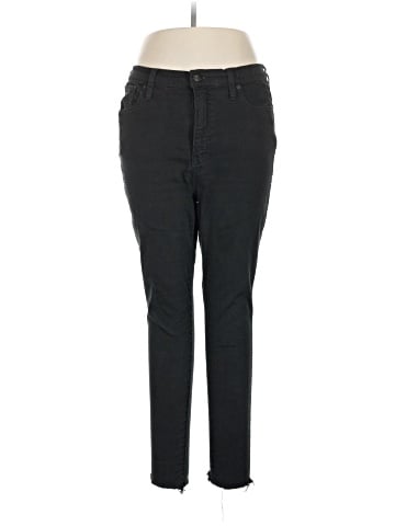 Madewell Tall 10" High-Rise Skinny Jeans in Carbondale Wash (view 1)