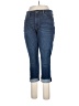 Levi Strauss Signature Solid Blue Jeans Size 14 (estimated) - photo 1