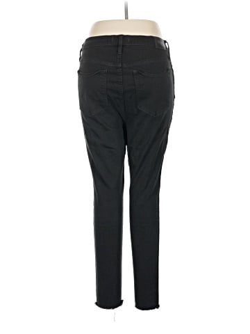 Madewell Tall 10" High-Rise Skinny Jeans in Carbondale Wash (view 2)