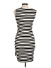Bailey 44 Stripes Black Casual Dress Size M - photo 2