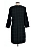Gap Outlet Plaid Green Casual Dress Size 10 - photo 2
