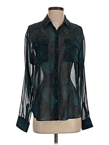 Tahari Long Sleeve Blouse (view 1)