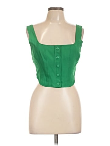 WAYF Sleeveless Blouse (view 1)