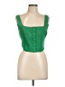 WAYF Green Sleeveless Blouse Size L - photo 1