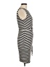 Bailey 44 Stripes Black Casual Dress Size M - photo 4