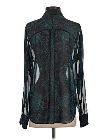 Tahari Long Sleeve Blouse (view 2)