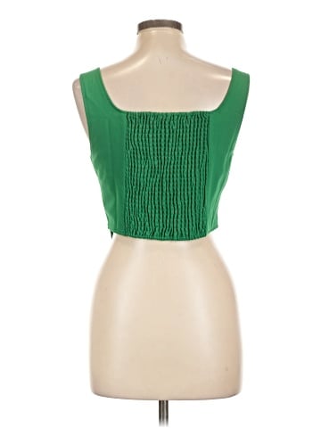 WAYF Sleeveless Blouse (view 2)