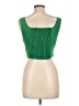 WAYF Green Sleeveless Blouse Size L - photo 2
