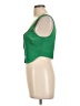 WAYF Green Sleeveless Blouse Size L - photo 5