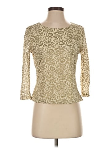 Kate Hill 3/4 Sleeve Top (view 1)