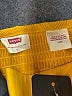 Levi's Yellow 3/4 Sleeve Blouse Size L - photo 7