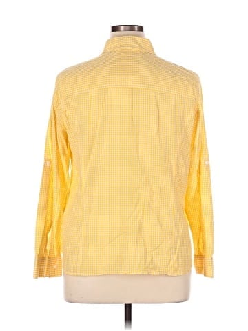 Jones New York Long Sleeve Button-Down Shirt (view 2)