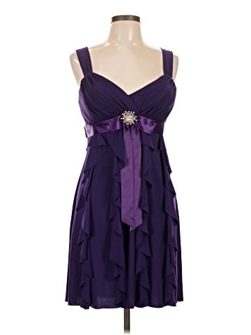Betsy & Adam Cocktail Dress (view 1)