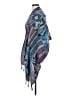 Pashmina Blue Wrap One size - photo 5