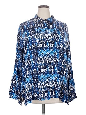 Appleseeds Long Sleeve Blouse (view 1)