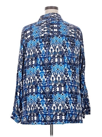 Appleseeds Long Sleeve Blouse (view 2)