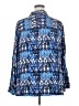 Appleseeds Blue Long Sleeve Blouse Size 2X - photo 2