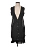 Theory Gray Wool Cardigan Size P (petite) - photo 1