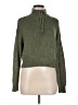 Harper Green Turtleneck Sweater Size M - photo 1