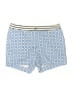 Boden Print Blue Shorts Size 8R - photo 1