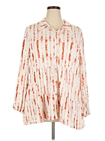 New Directions 3/4 Sleeve Blouse (view 1)