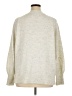 Ann Taylor LOFT Silver Pullover Sweater Size XL - photo 2