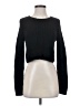 White House Black Market Black Pullover Sweater Size S - photo 1
