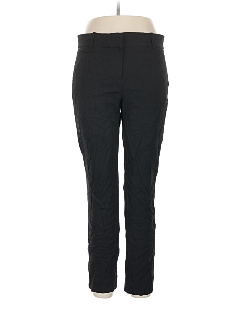 Pre-owned J.crew 365 Wool Pants In Black