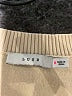 Lush Color Block Tan Turtleneck Sweater Size M - photo 7