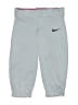 Nike 100% Polyester Gray Track Pants Size S (kids) - photo 1
