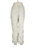 L.L.Bean Solid Ivory Casual Pants Size 14 (petite) - photo 1