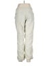L.L.Bean Solid Ivory Casual Pants Size 14 (petite) - photo 2