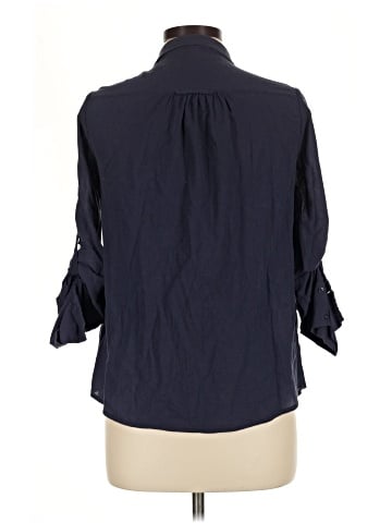 Joie 3/4 Sleeve Button-Down Shirt (view 2)