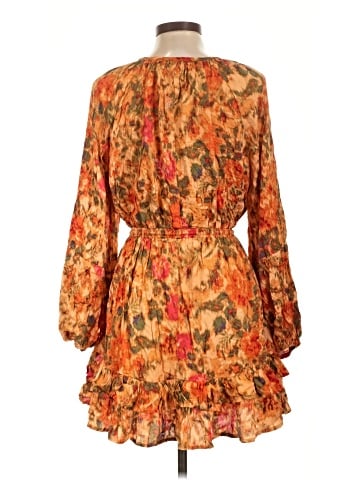 Olivaceous Casual Dress (view 2)