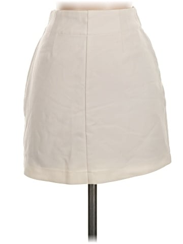 Abercrombie & Fitch Faux Leather Skirt (view 1)